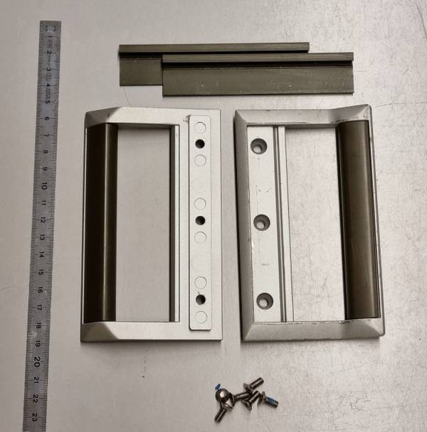 HP rack håndtag stort