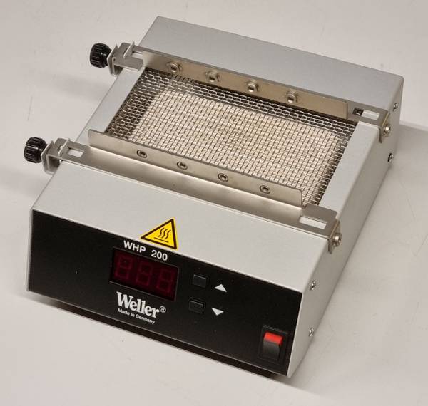 Weller WHP 200 undervarme