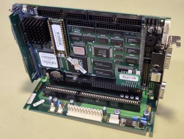 PC104 board - 486'er med 2MB flash disk