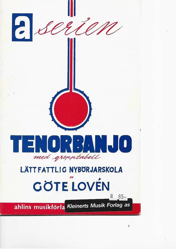 Lærebog, Tenorbanjo
