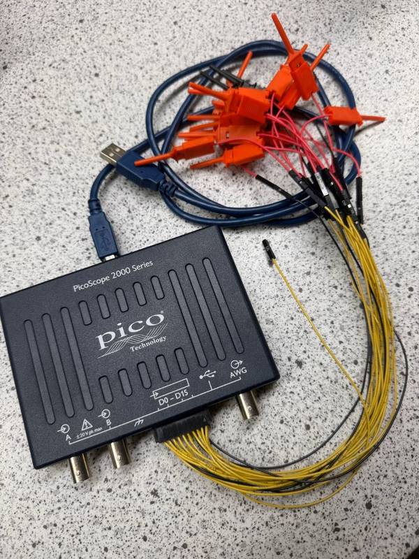 Picoscope 2000 Series (2205AMSO)
