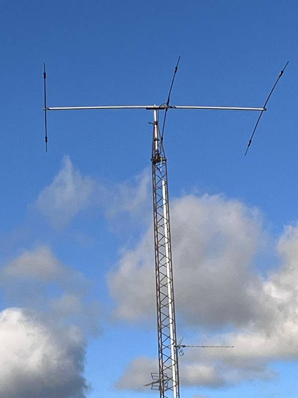 HF antenne TA-33, perfekt stand