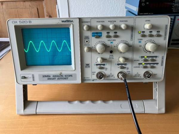 Metrix OX 520 B skop
