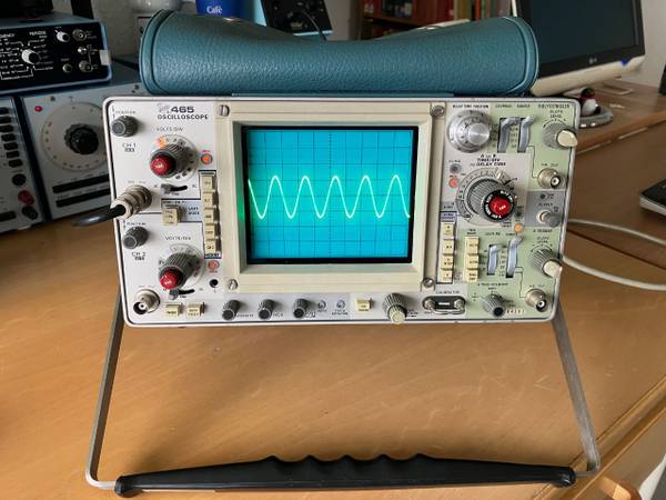 Tektronix 465 oscilloskop
