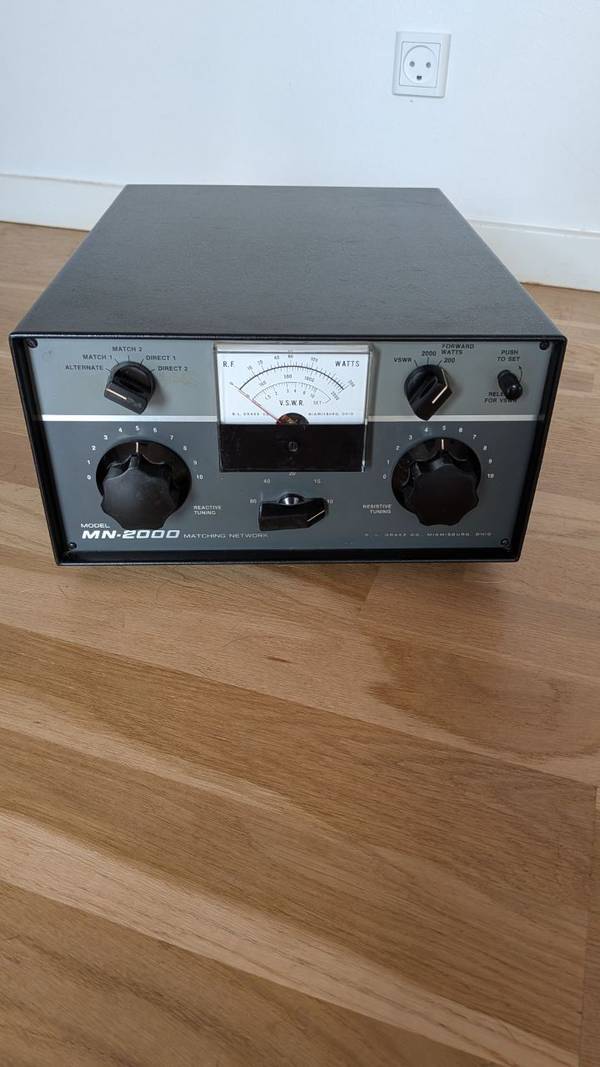 DRAKE MN-2000 Antennetuner