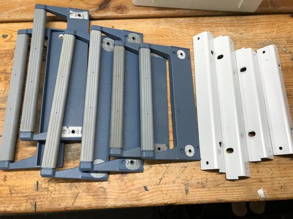 Håndtag til Rohde & Schwarz instrumenter