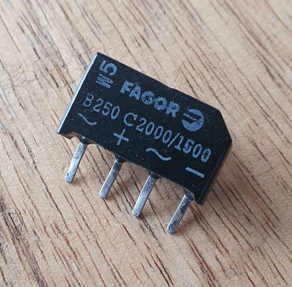 Brokobling B250 C 2000/1500