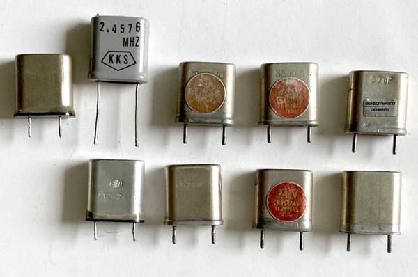 Afprøvede Retro Quartz Krystaller type HC-6/U