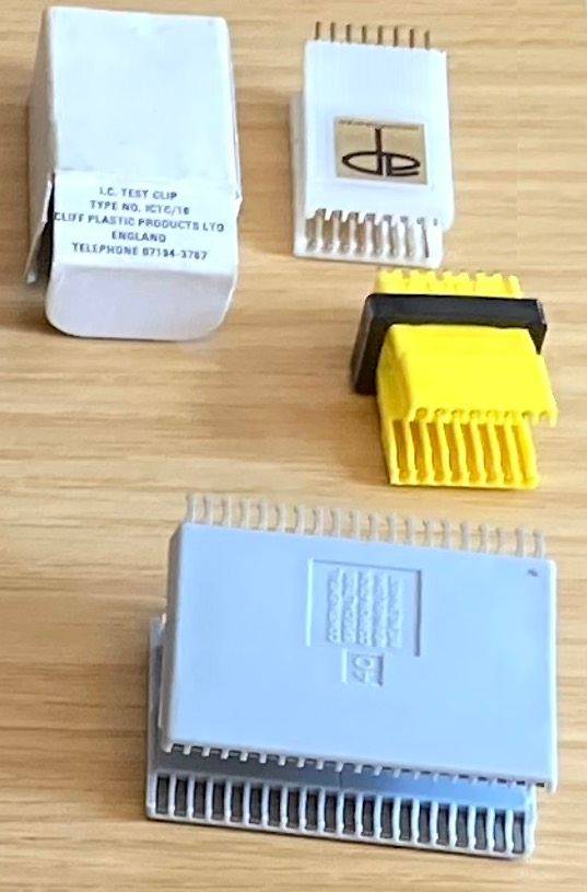 IC Testclips, er som nye