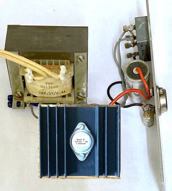Transformator og 5 Volt PS