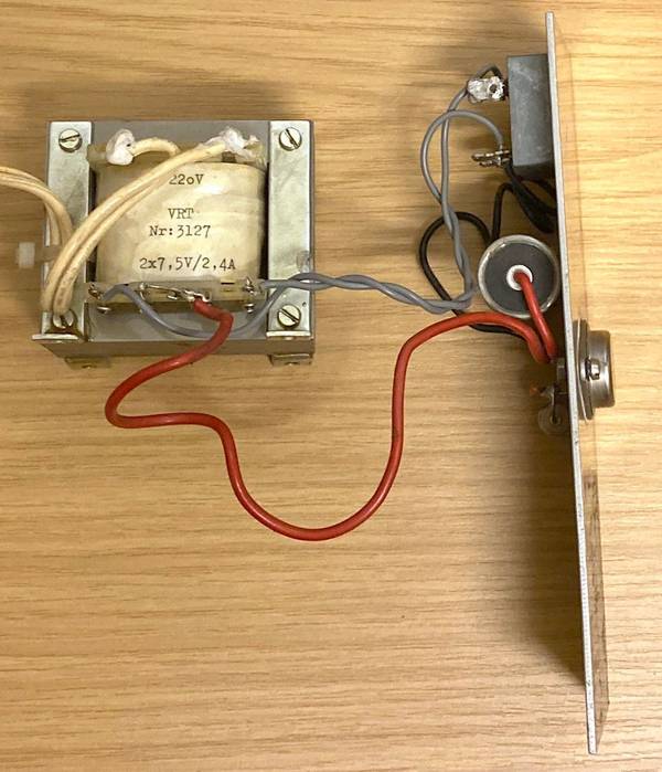Transformator og 5 Volt PS