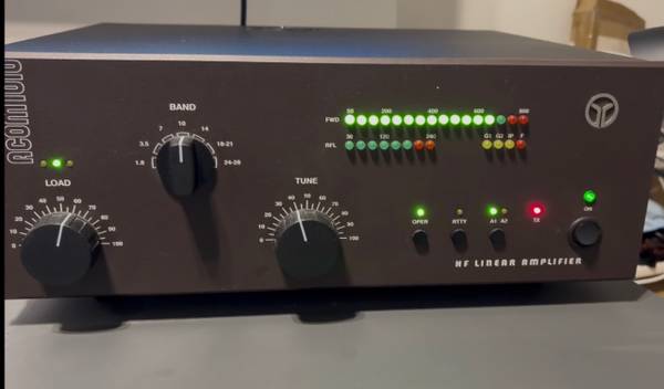 ACOM 1010 700w 10-160m m. xtra rør