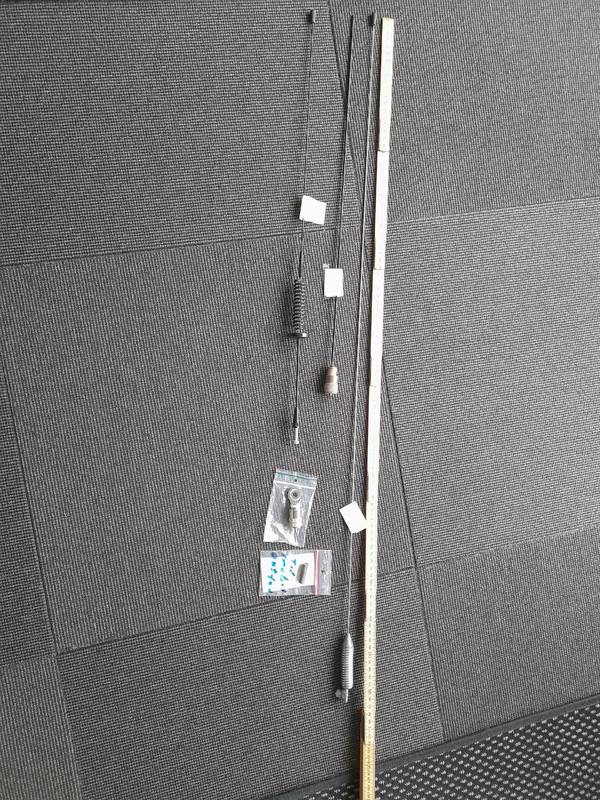 3 stk. mobilantenner mv.