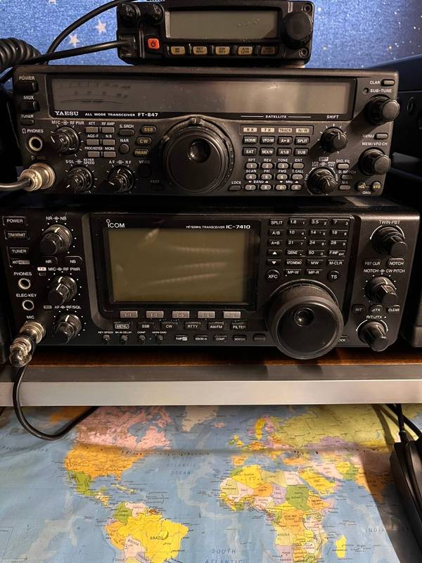 Icom IC-7410 – HF/50 MHz-transceiver