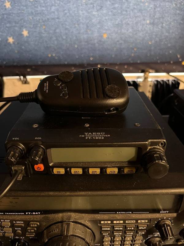 Yaesu FT-1802 – 2 meter FM-transceiver, 50 W