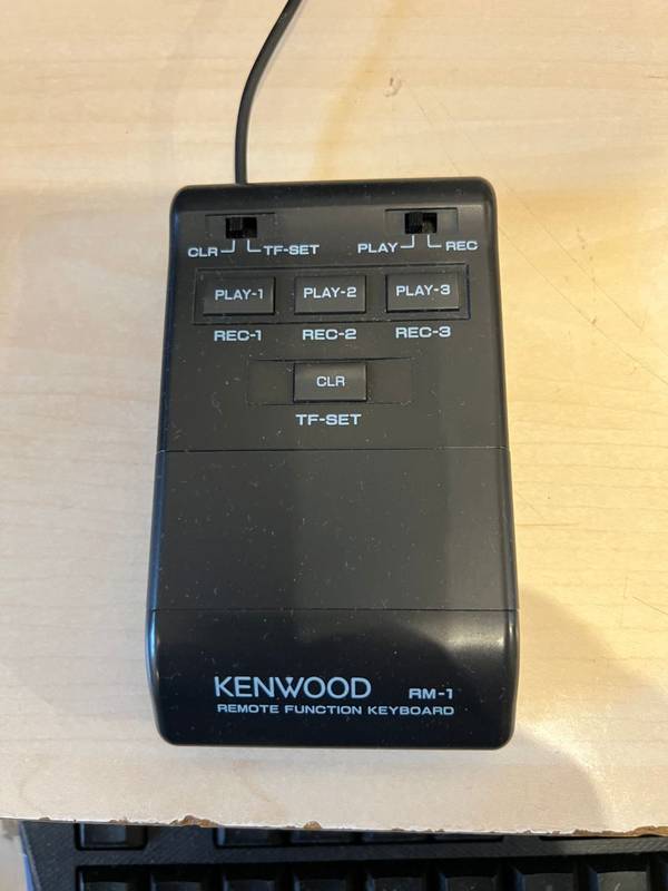 kenwood RM-1