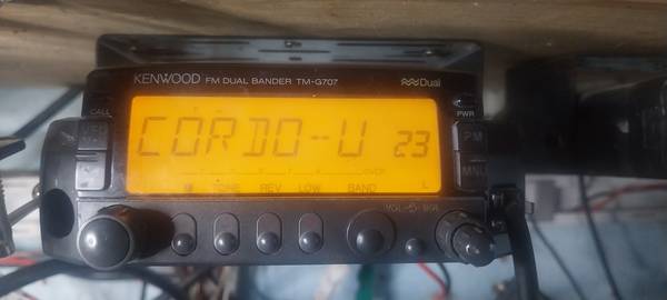 Kenwood tmg 707