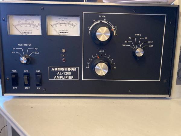 AMERITRON AL-1200 med GS35b rør