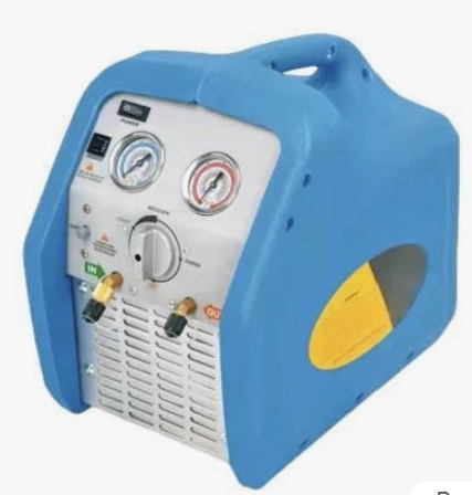Tømmestation (Recovery machine)