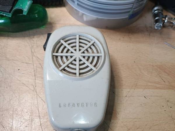 Lafayette hånd mic