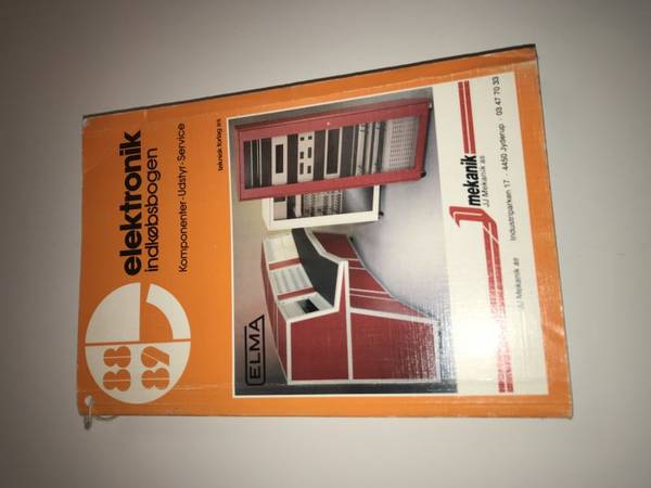 Elektyronik indkøbsbog 88