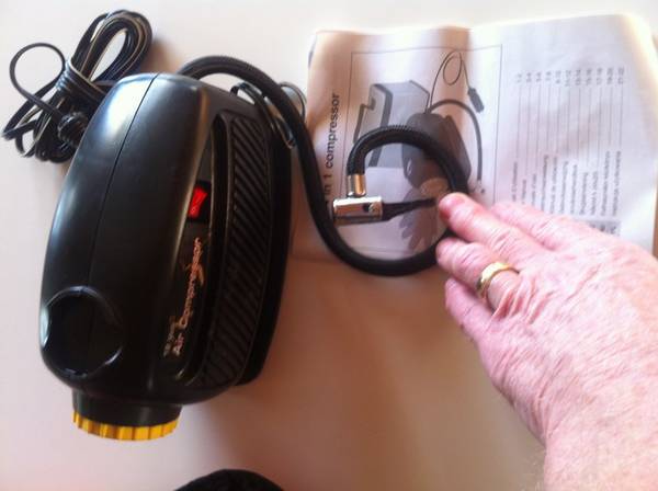 12 V Kompressor