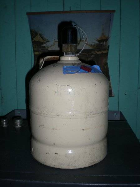 Gasflaske 2 Kg.