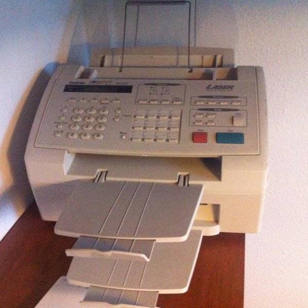 LASERKOPI FAX mv. parrallel