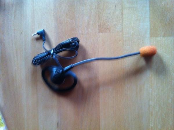 Headset  øresnegl