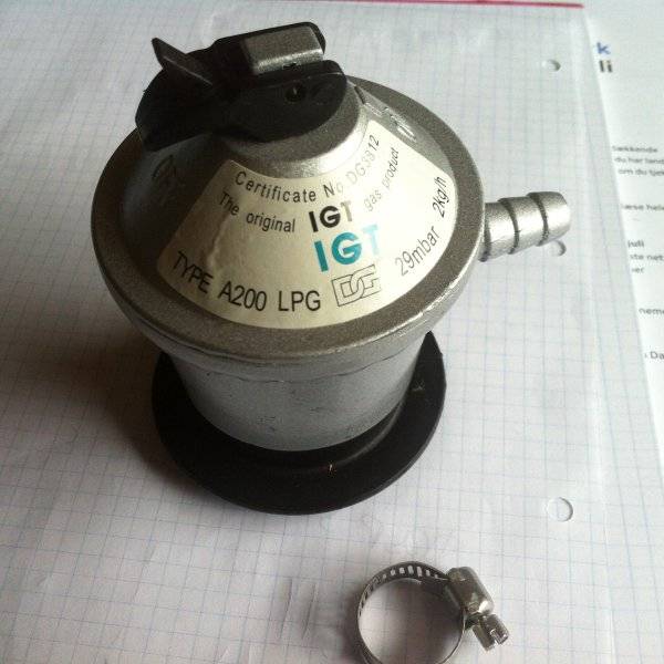 Gasregulator