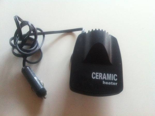 KABINEVARMER 12 Volt