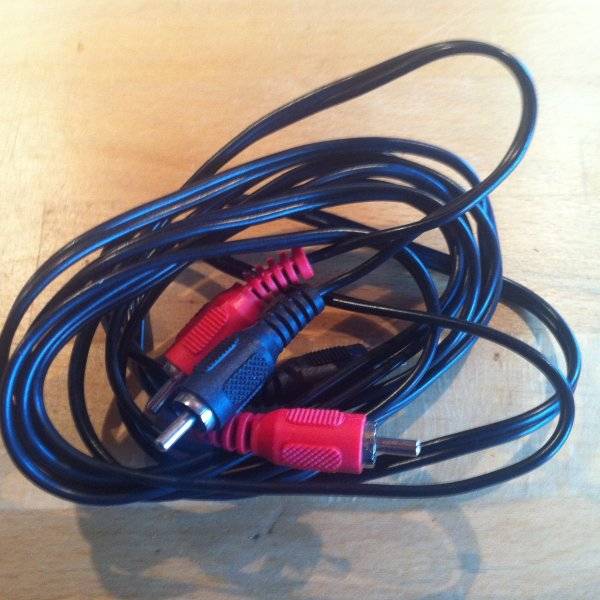 PHONO / RCA STIK KABLER