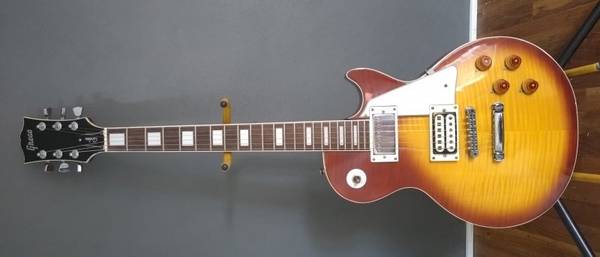 Kvalitet: Greco les Paul - Japan