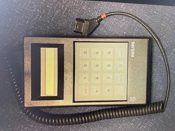 Philips/ Simoco PDP terminal
