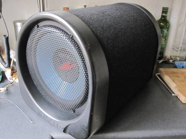 Kenwood KSC WA100 Mobil Sub-Woofer