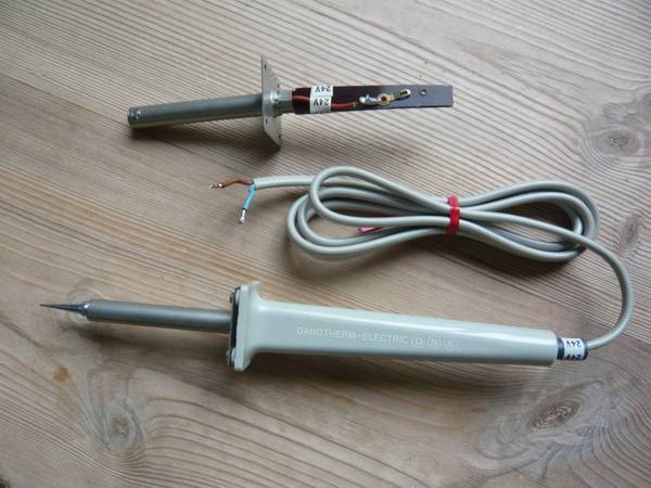 Danotherm loddekolbe/varmelegeme