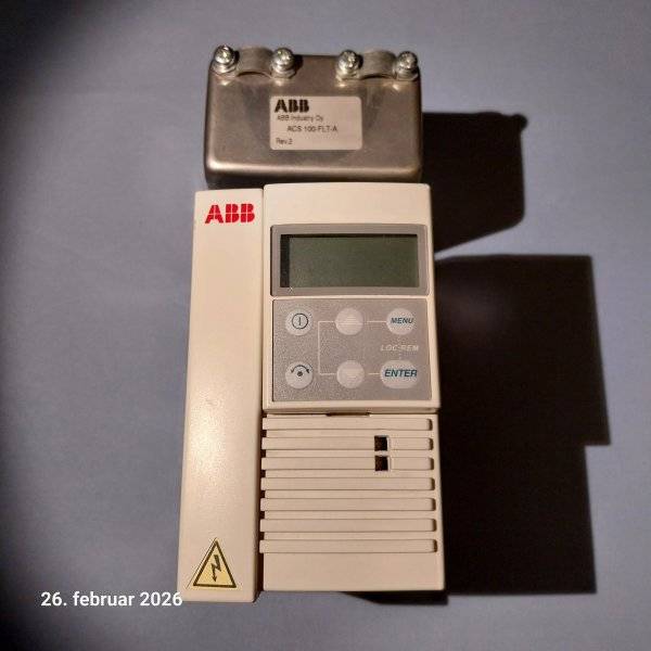 Frekvensomformer ABB