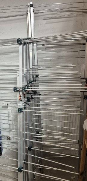 7-El.-Ultra-Wideband-Yagi 50 Ohm, 6 MHz SWR < 1,15
