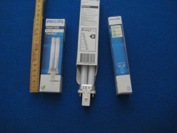 Philips PL rør 7W