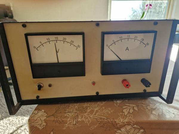 strømforsyning 13.8v 30A