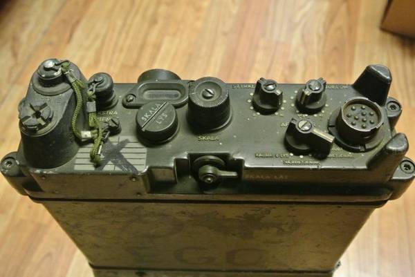 Militær Walkie Talkie