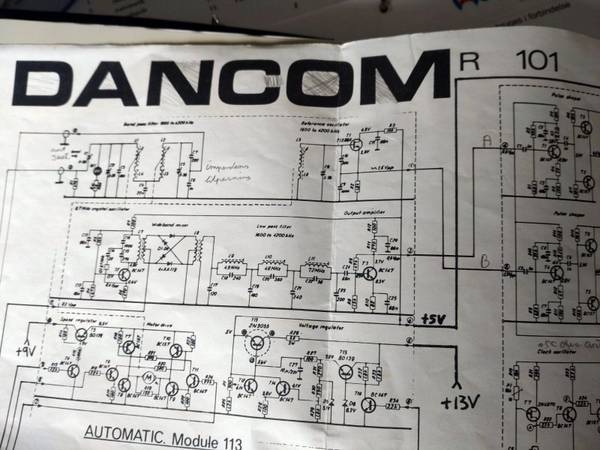 Dancom 101 diagram