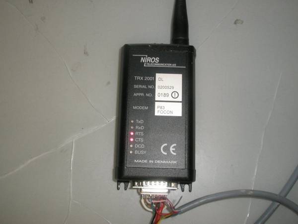 Niros TRX2001 service manual