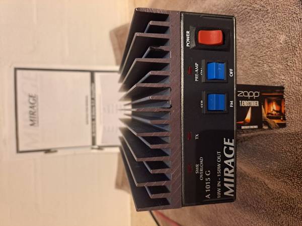 Mirage A 1015 G, 50 MHz Pa