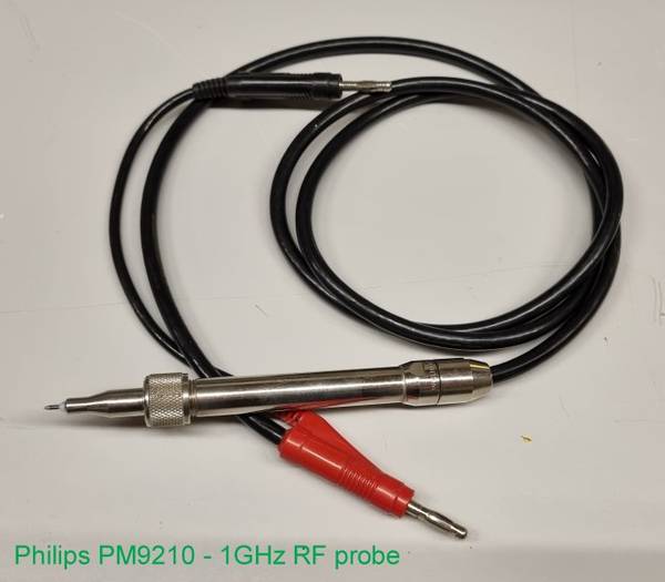 Philips PM9210 1Ghz RF probe