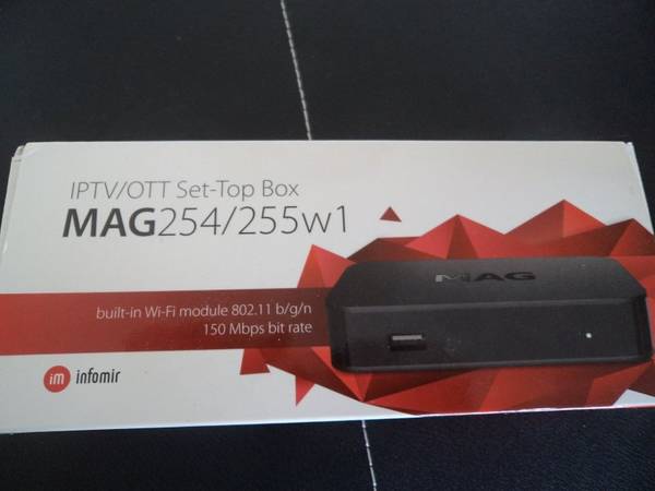 Mag Tv IP Boxe