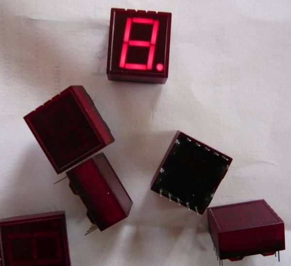 7 segment display