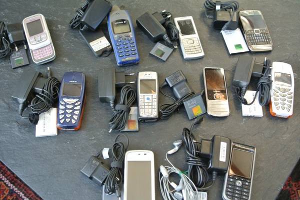 Div mobiltelefoner