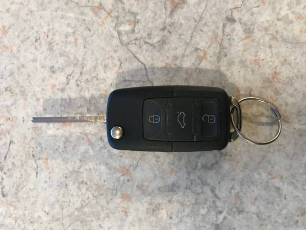 VW nøgle