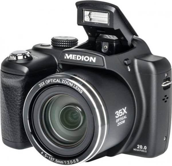 MEDION 20 MP med 35X Optisk Super Zoom
